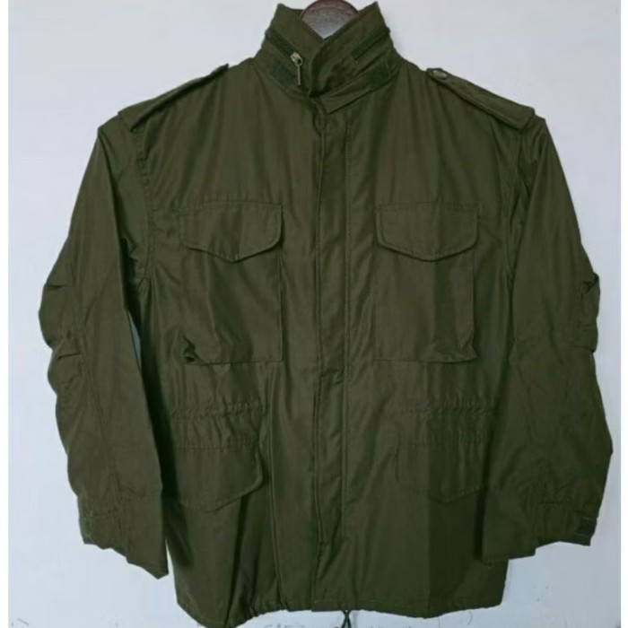 Tentara Model Klasik Korea Army Field Jacket 80's -  PDL - D. Ripstop, L