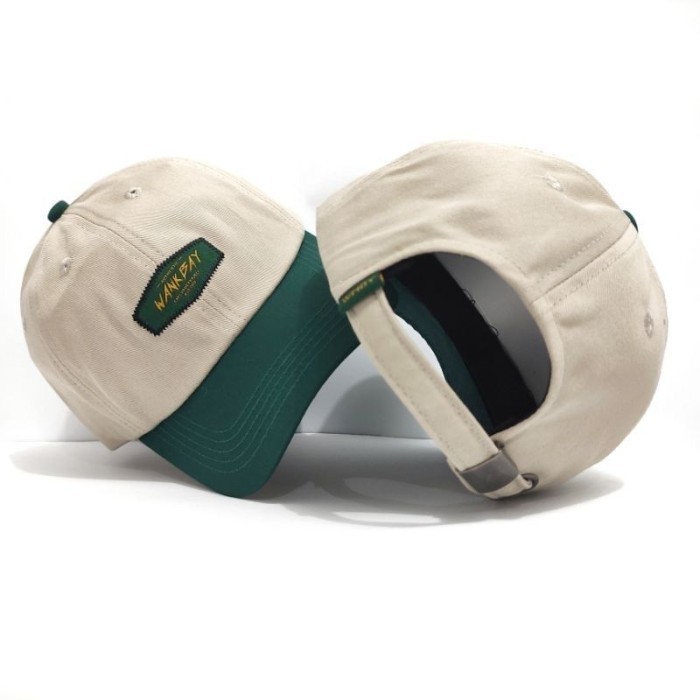 Topi distro topi polocap topi wankbay topi pria wanita - omidoki cream