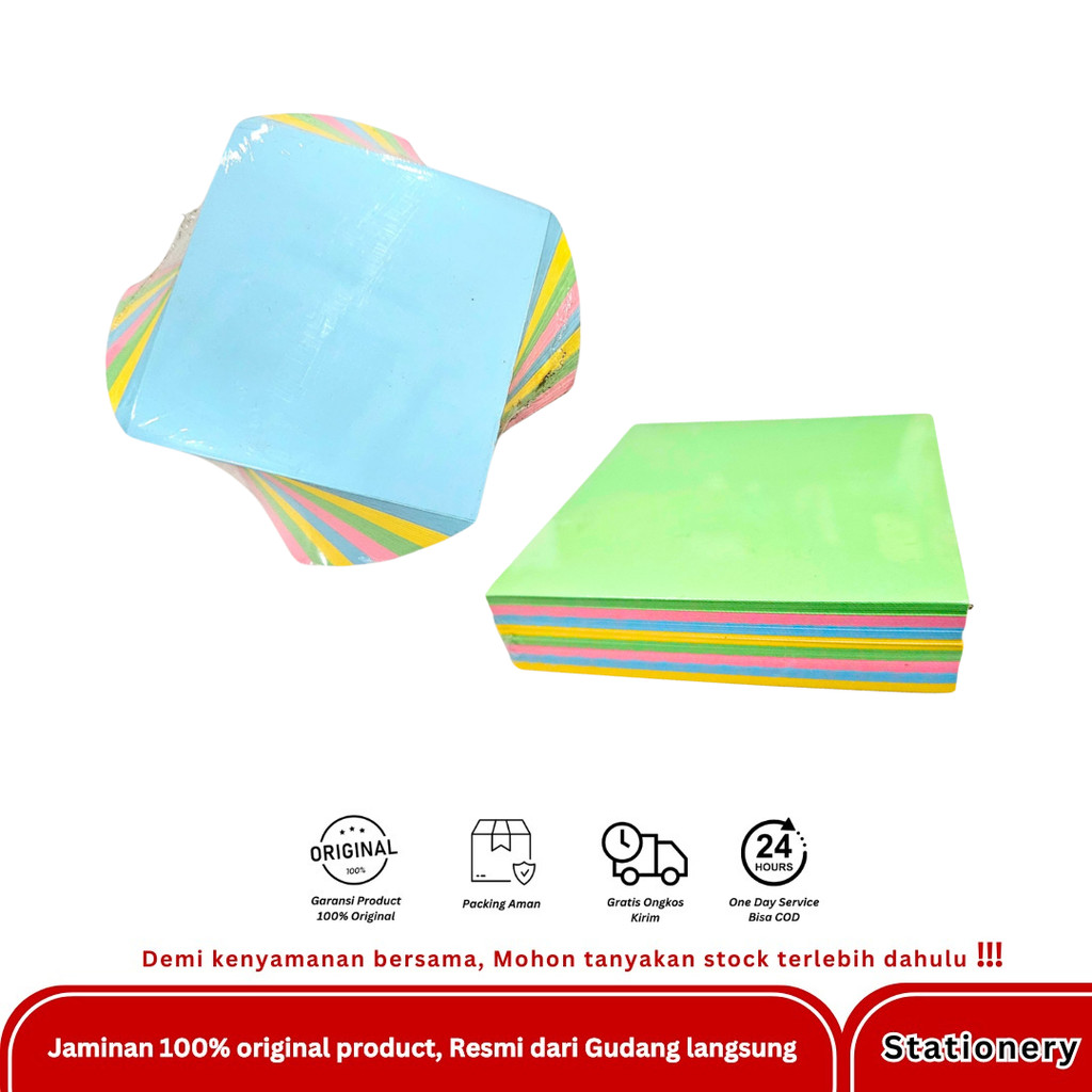 

KURNIA MEMO PUTAR MEMO KOTAK KERTAS WARNA