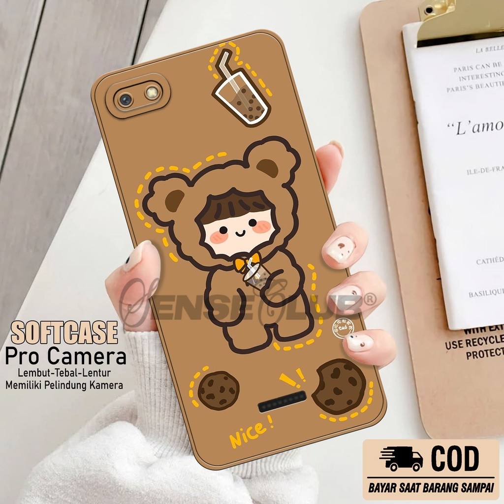 Case Hp XIAOMI REDMI 6A - TPU Softcase XIAOMI REDMI 6A Terbaru - Casing XIAOMI REDMI 6A - Kesing XIA