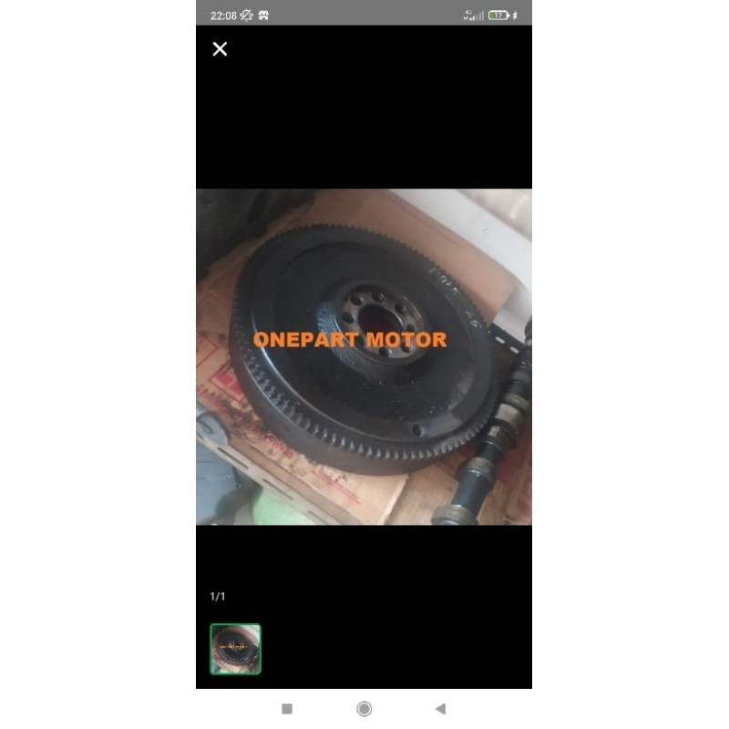 flywheel roda gila panther 2500 cc original