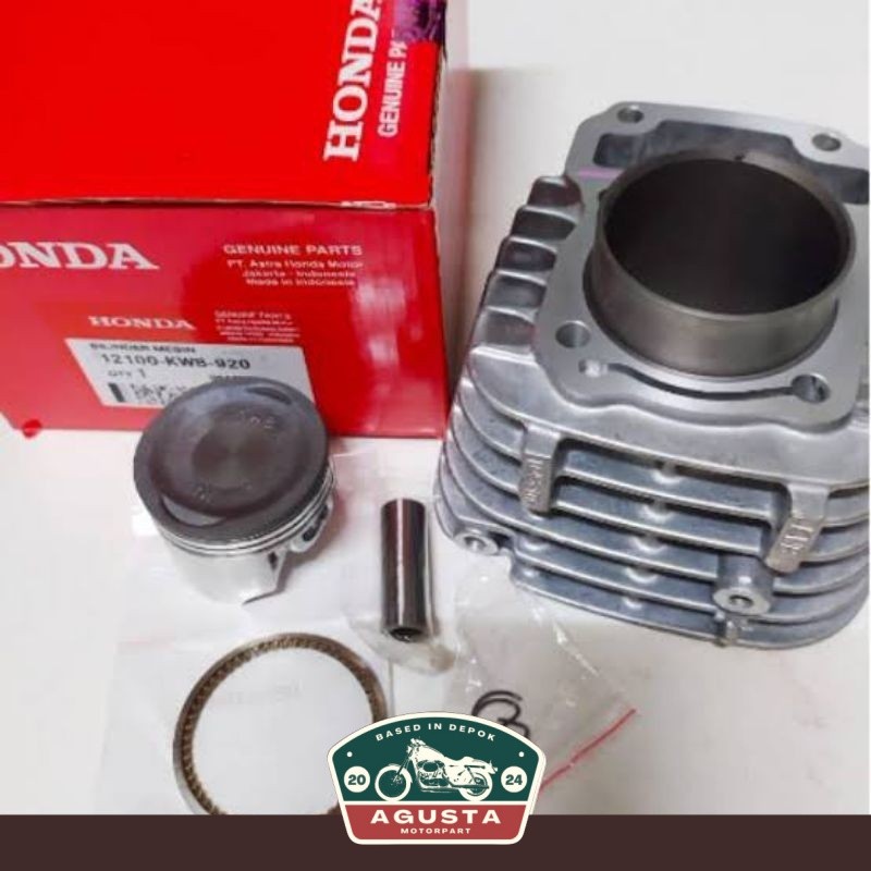 Blok Seher Komplit Honda Blade Revo Absolute Motor Sparepart