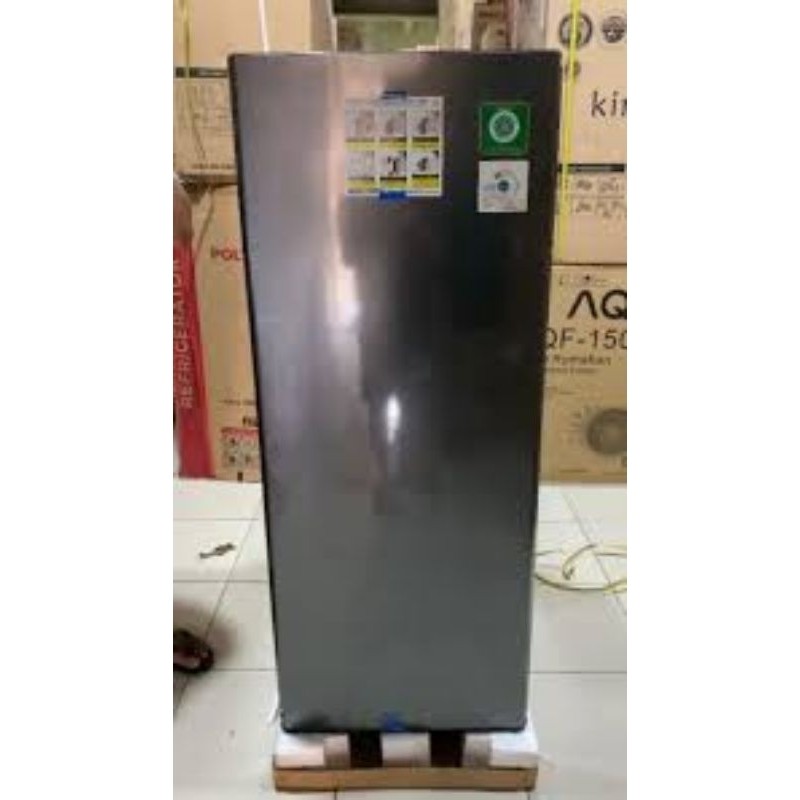 Sharp Freezer Es Batu 8 Rak FJM198AHS FJ-M198A-HS  FJM 198A - 185 Liter