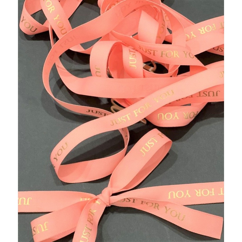 

PITA KADO JUST FOR YOU / Pita gross grain P:9m, L:1.5cm - pink