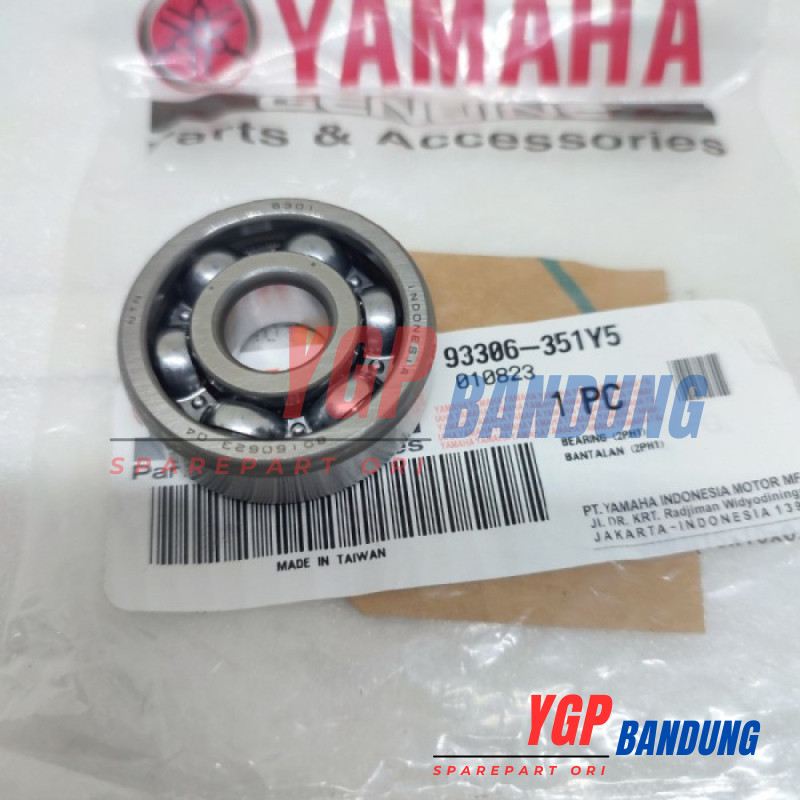 Bearing Gir Rasio Depan Mio M3 Mio Z Soul GT Fino 93306-351Y5