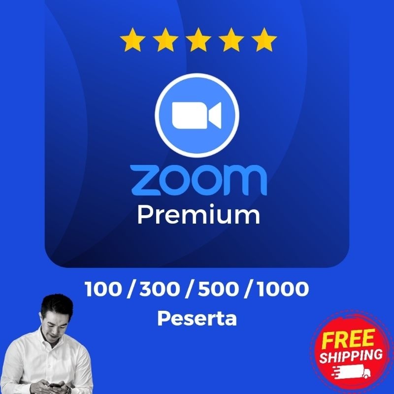 Zoom Premium Bulanan Bergaransi