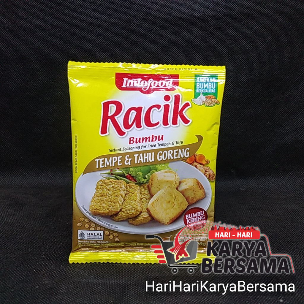 

INDOFOOD BUMBU RACIK TEMPE & TAHU GORENG 20GR