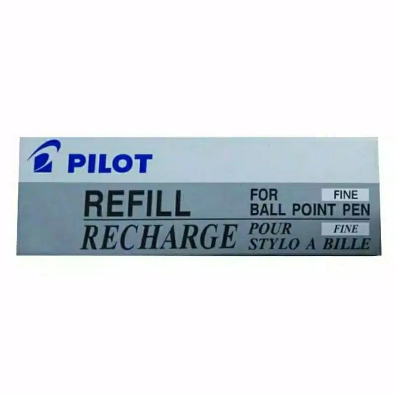 

PILOT Refill CETREK Ball Point Pen RFJS-3F BIRU / HITAM 1Pack / 12Pcs