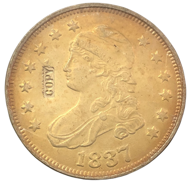 

1837 Capped Bust Quarter Dollar