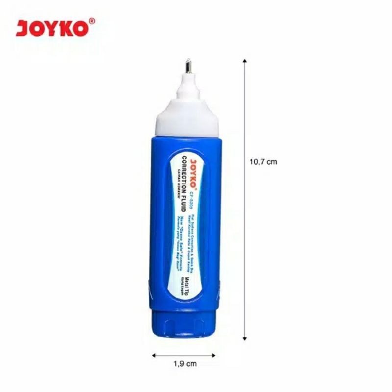 

JOYKO Correction fluid CF-S209 Tipe-x HARGA 1Pcs saja