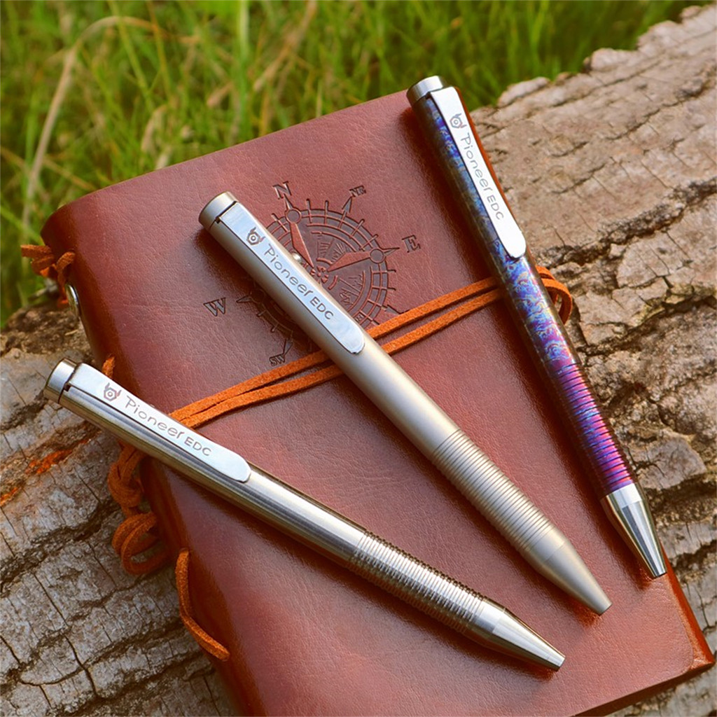 

G2 refill TC4 Titanium Alloy Tactical Pens Signature Pen Writing Smooth Creative Gift EDC Writing Bolt Pen