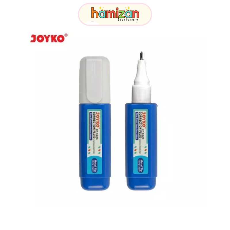 

( 1 pcs ) Tip x CFS209 / Tip Ex cair 209 Biru / Correction Fluid Joyko CF-S209 / TIPEX CAIR JOYKO CF-S225 /JOYKO CORRECTION FLUID KERTAS DOKUMEN TIPX TIP-EX