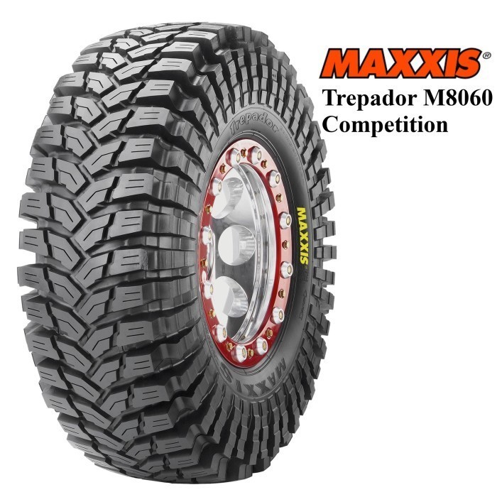 Maxxis M8060 Trepador COMPETITION Size 42x14.5 R17 Ban Mobil Offroad