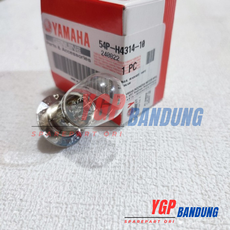 BOHLAM LAMPU DEPAN 12V 32W LEXAM JUPITER MX 135 150 YGP 54P-H4314-10