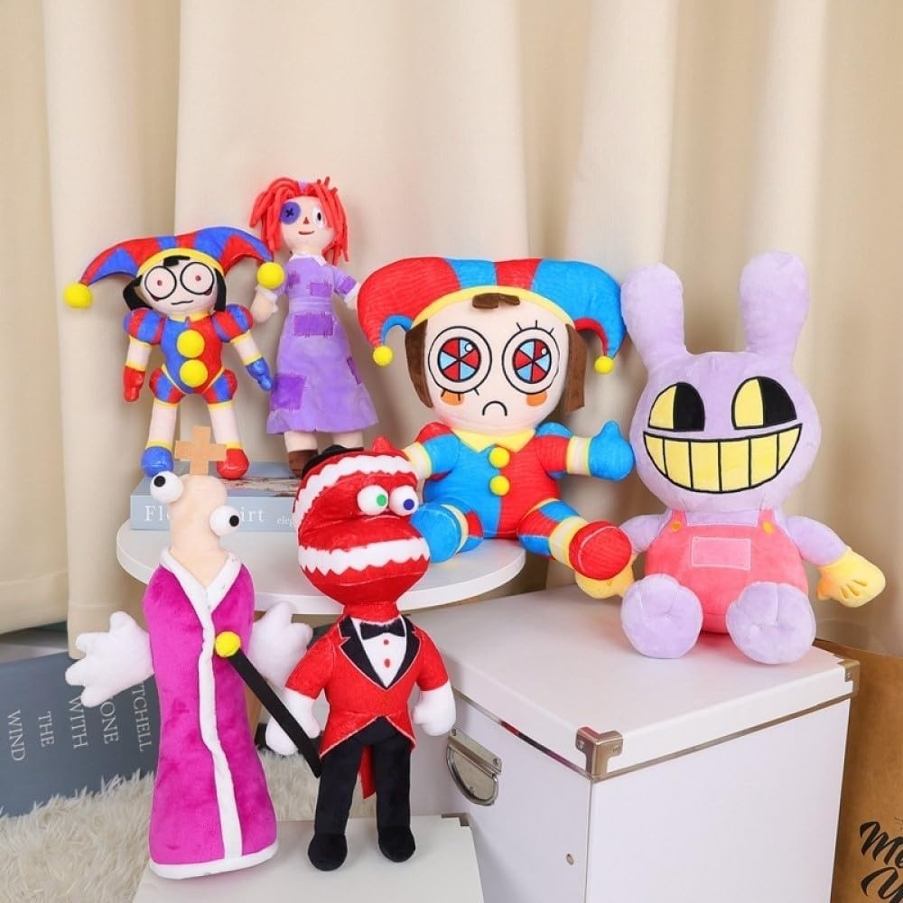 Boneka pomni digital circus / bantal boneka mainan
