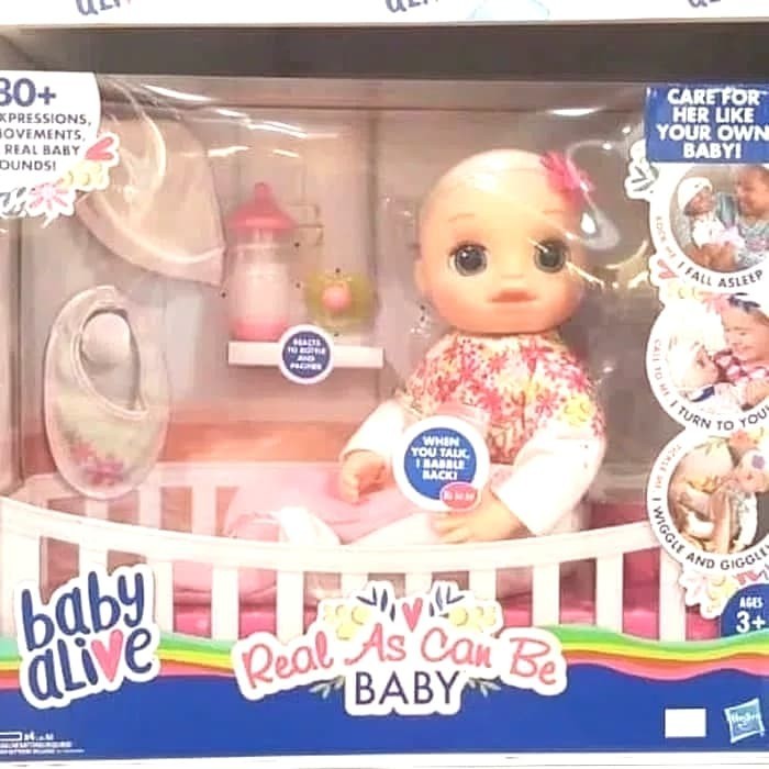 Baby Alive Real As Can Baby