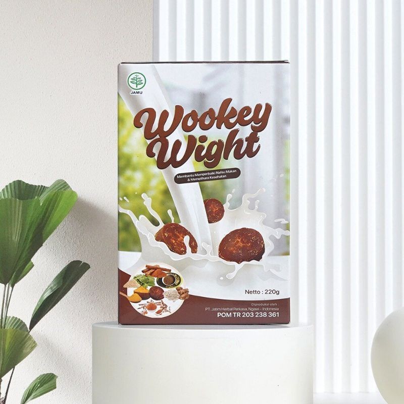 

Wookey Weight - Susu Penambah Berat Badan 220gr Paket Nutrisi
