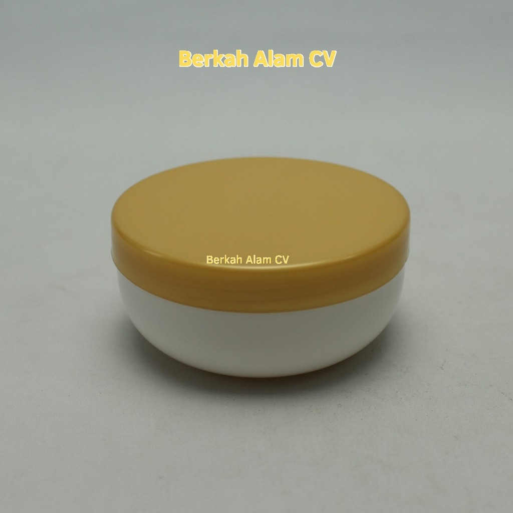 Pot Lulur Bali 100 Gr Mangkok Series / Pot Lulur / Pot Plastik / Cosmetic / Pot / Lulur / Pot 100 Gr