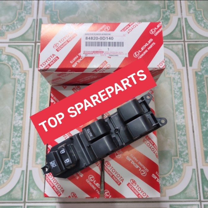 SAKLAR POWER WINDOW DEPAN KANAN TOYOTA YARIS NEW VIOS GEN2 CAMRY BERKUALITAS