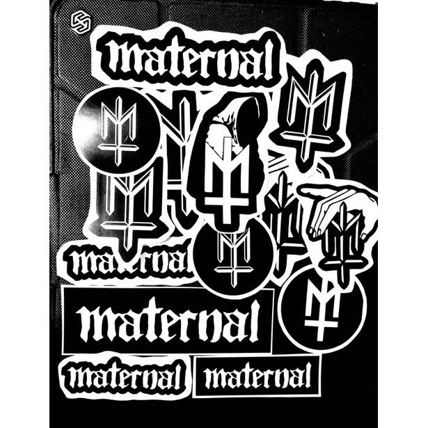 

Cetak Kilat - - sticker pack maternal satu set isi 14 pcs