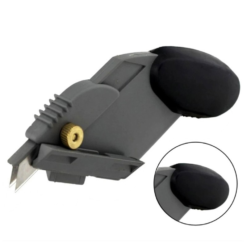 Styrofoam Cutter 45 Degree Angle Foam Board Cutter Pisau Busa Ajaib Edging Trimmer Tepian Hpl Vinyl