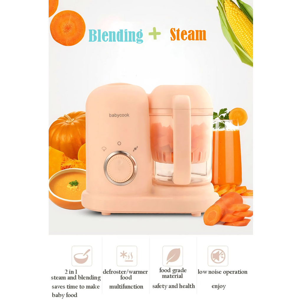 Bayi | Alat MPASI Baby Safe | Food Processor Bayi | Blender MPASI FSJ01