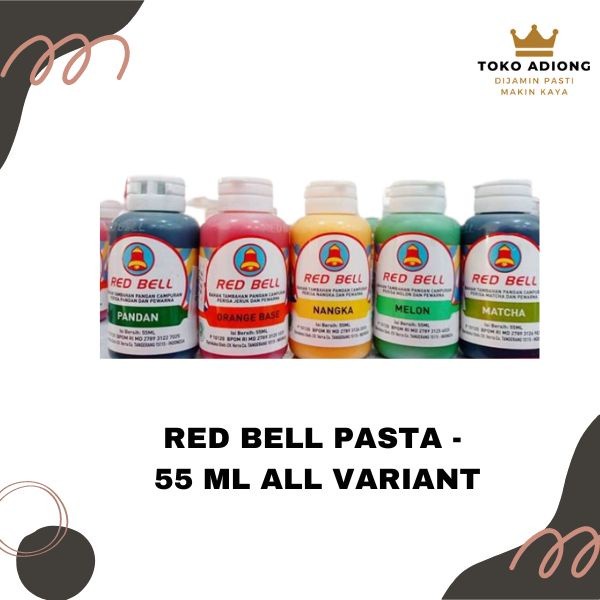 

RED BELL PASTA aneka easa - 55ML All varian