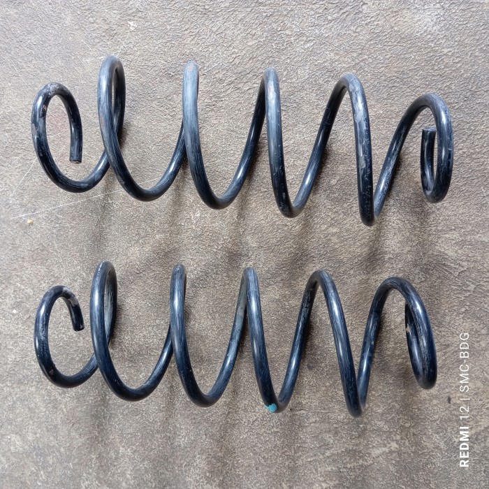Coil spring per keong spiral belakang Honda Brio STD standar copotan