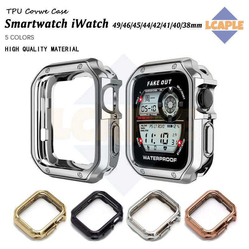 TPU Case for IWatch Apple Watch Ultra 3 2 SE 3 2 Series 11 10 9 8 7 6 5 4 3 2 49 46 45mm 41mm 44mm 4