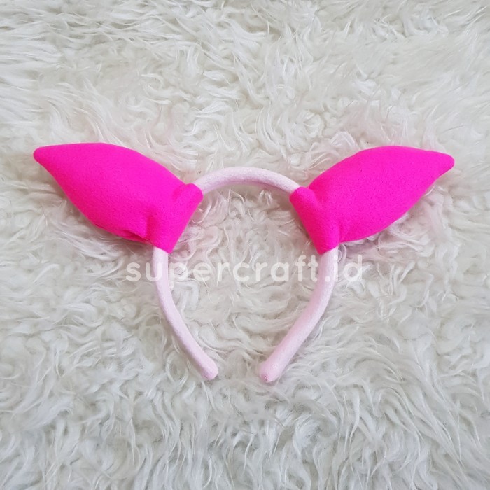 Kostum Babi Bando Babi Hidung Babi Ekor Babi Pig Piglet Piggy - Hidung