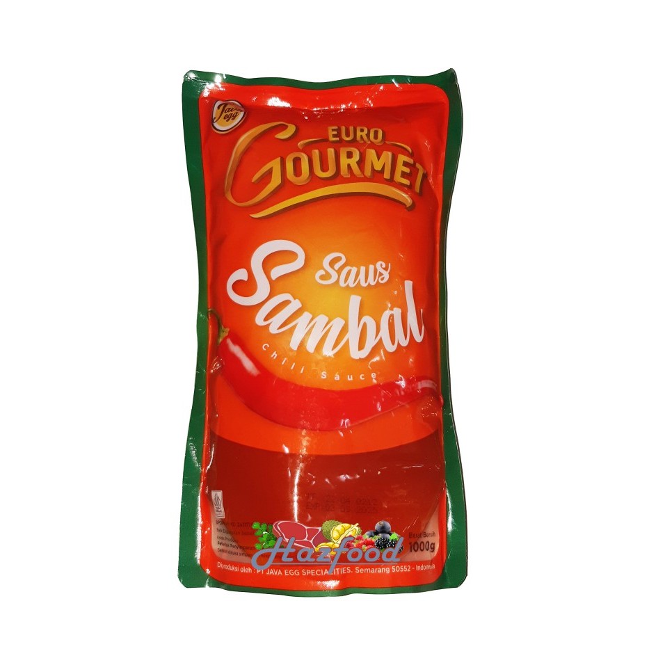 

Saus Sambal Euro Gourmet 1 Kg | Chili Sauce