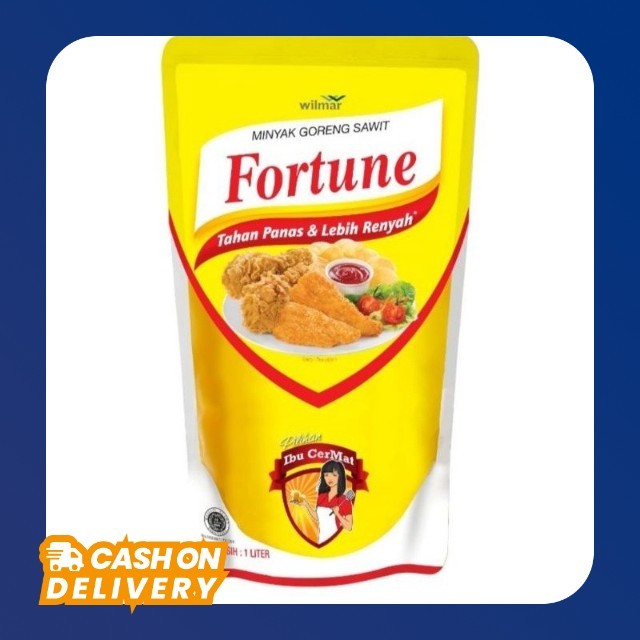 

PROMO BARU MINYAK GORENG FORTUNE 1 LITER