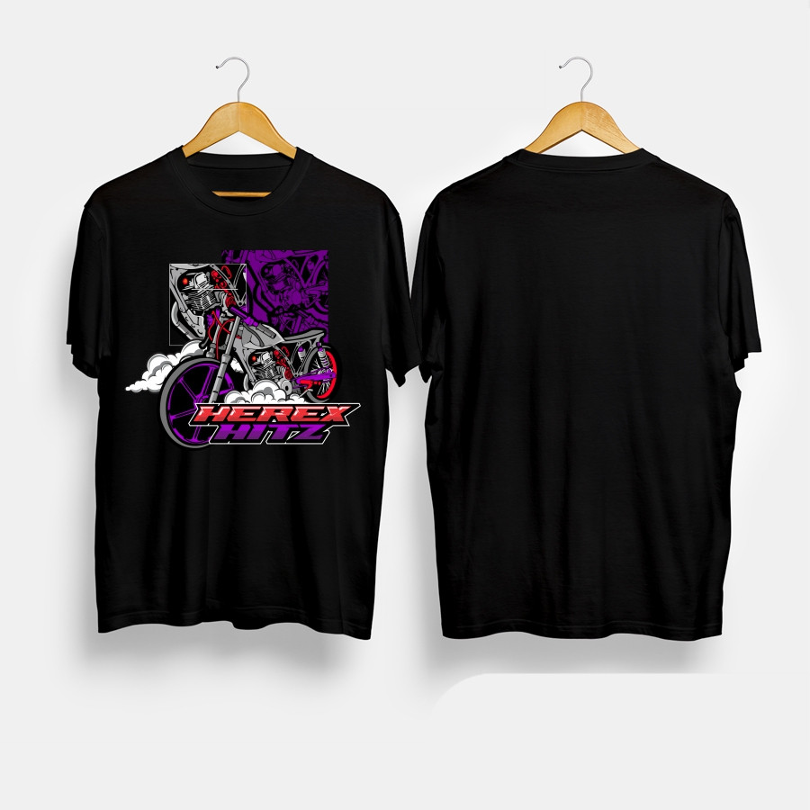 Kaos Baju Motor Herex Hitz  Trondol Mekanik Racing Kaos Otomotif