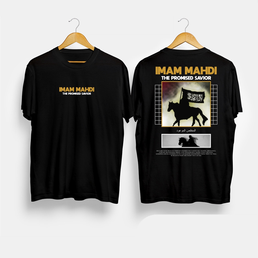 Kaos Baju Imam Mahdi The Promised Saviors Kaos Islami