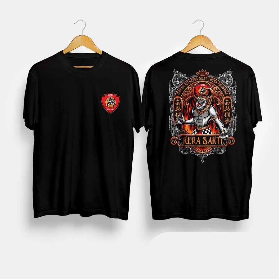 Kaos Baju Pencak Silat IKSPI Kera Sakti V1 Ikatan Keluarga Silat Putra Indonesia Kaos Distro