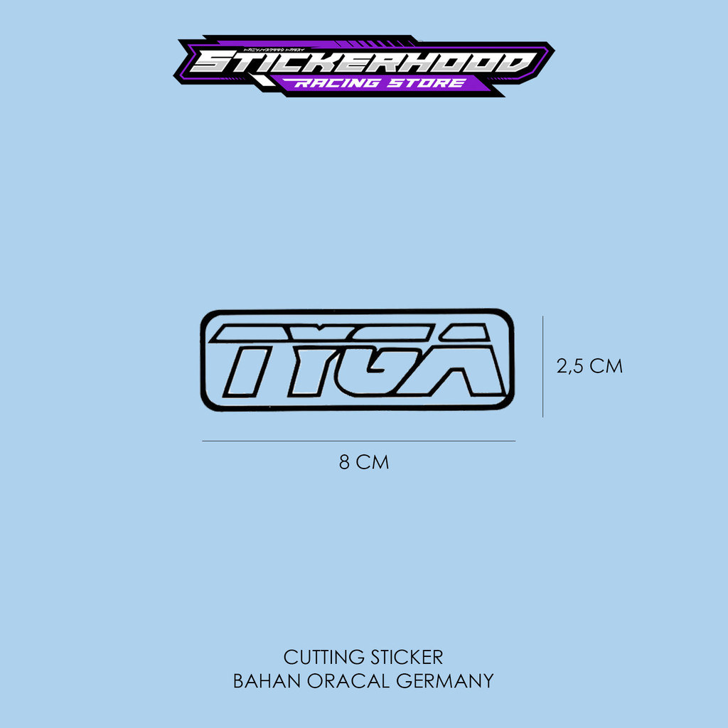 STICKER STIKER TYGA PERFORMANCE