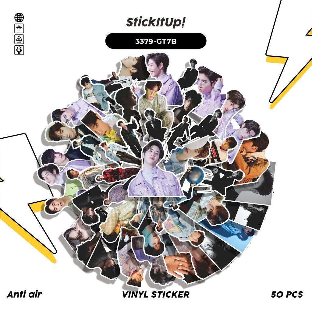 

COD✨ 50 Pcs Stiker MARK TUAN SERIES 02 Lucu Anti Air Untuk Dekorasi Notebook Sepeda Skateboard Handphone DIY