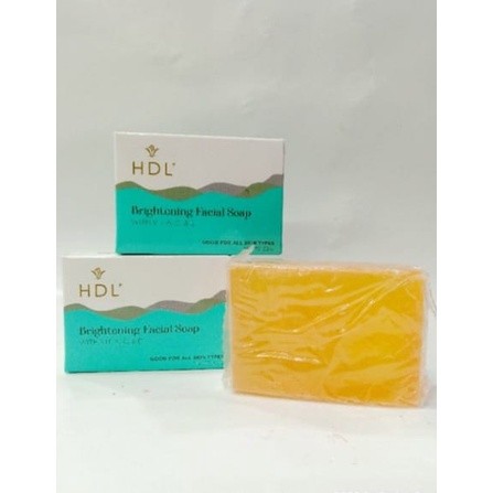 Sabun HDL Brightening Facial Soap 80gr BPOM