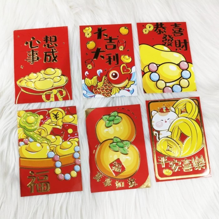 

Angpao Imlek Netral 4014 Import Ukuran Standar