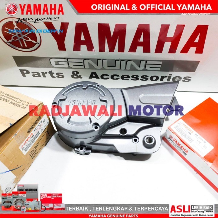 BAK BLOK MAGNET SET SILVER RX KING 2007-2008 ASLI ORIGINAL YAMAHA BERKUALITAS