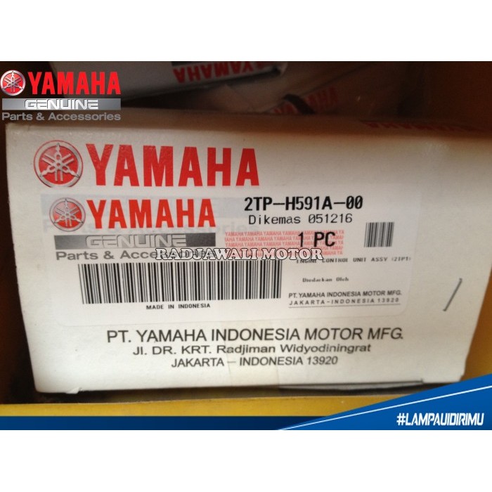 CDI / ECU VIXION NEW 2015 ASLI YAMAHA BERKUALITAS