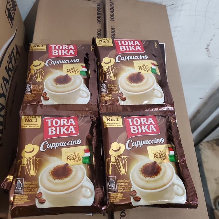 

Torabika Cappucino 10's 25GR