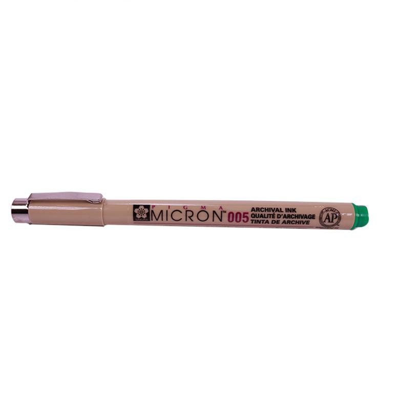 

Gramedia Surabaya - BALLPOINT SAKURA PIGMA MICRON 005 GREEN