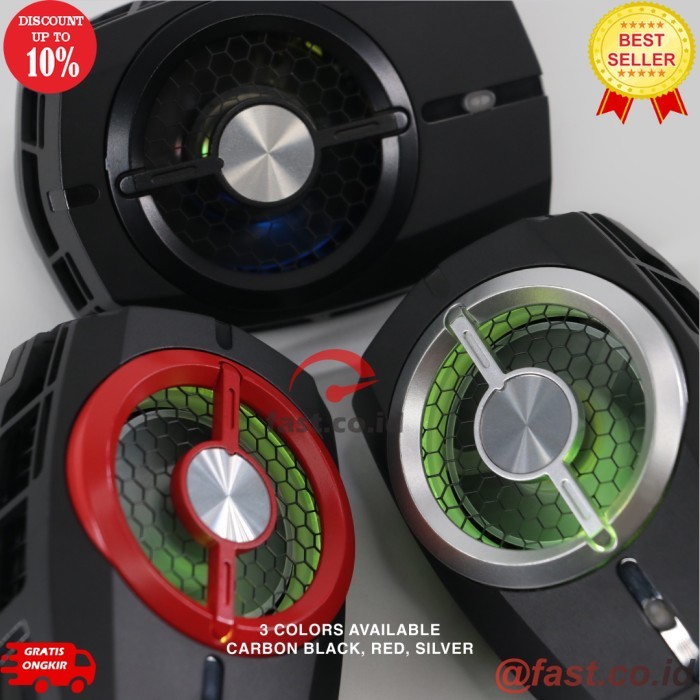 FAST CO ID Rexus Cooling Phone Gletzer - Red