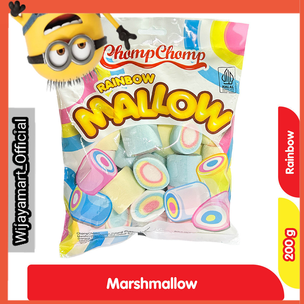 

Chomp-Chomp Marshmallow Rainbow 200 g