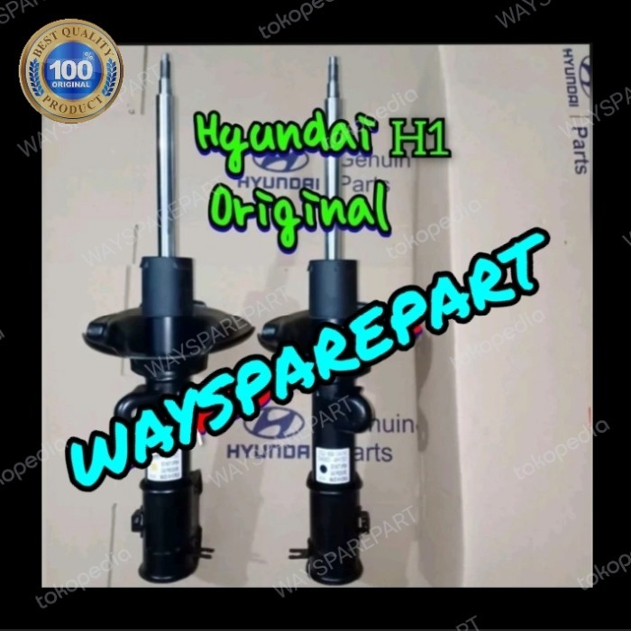 shockbreaker depan shock hyundai h1 h 1 original asli genuine parts