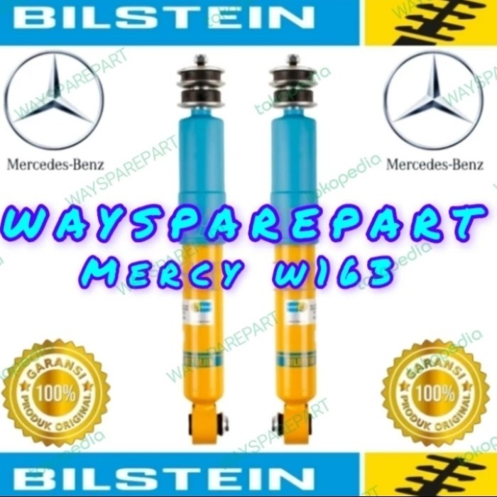 shockbreaker shock mercy w163 depan Mercedes Benz bilstein b6 germany