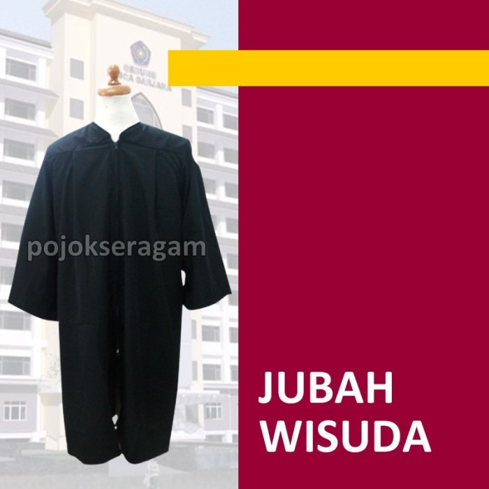 

RB001 [BestSeller] Grosir Jubah Wisuda, Baju Wisuda, Toga
