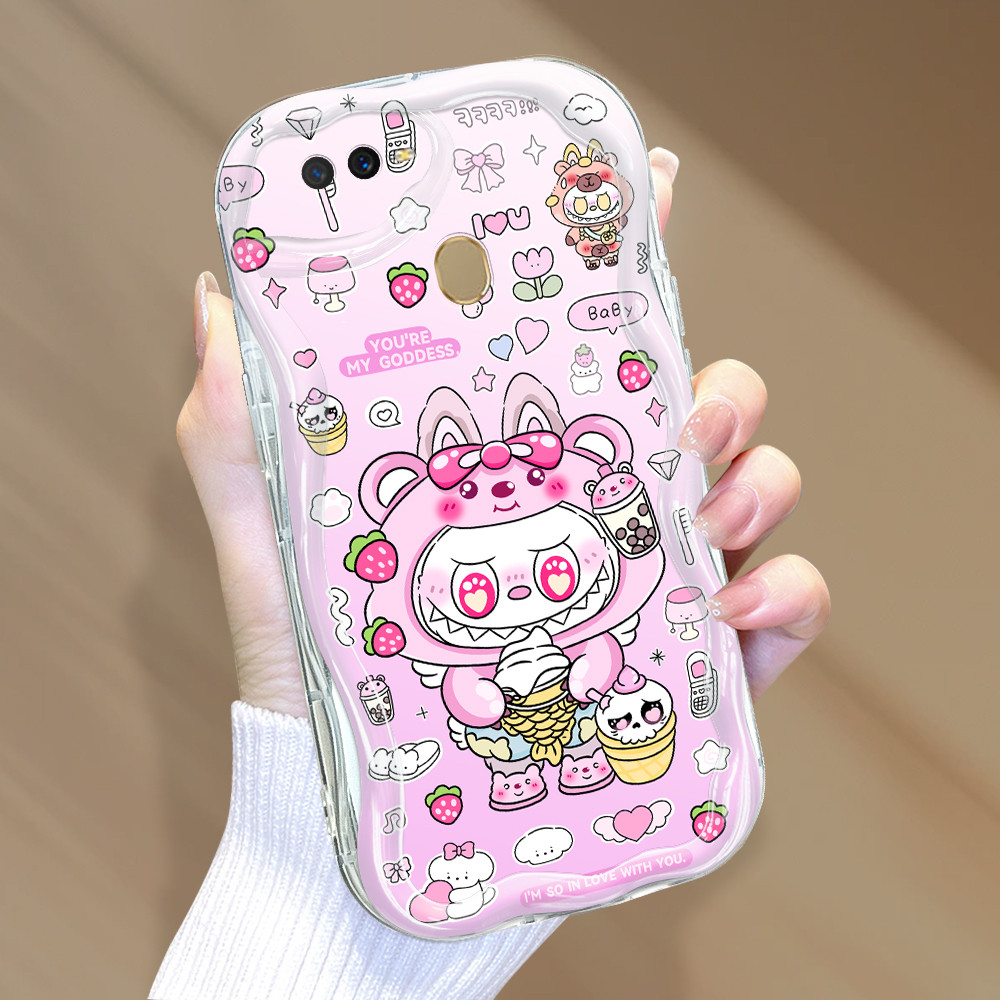 OPPO A12 A7 A5S A12S Case Softcase Case lucu Cassing Casing Hp Kesing Soft Cute 6611