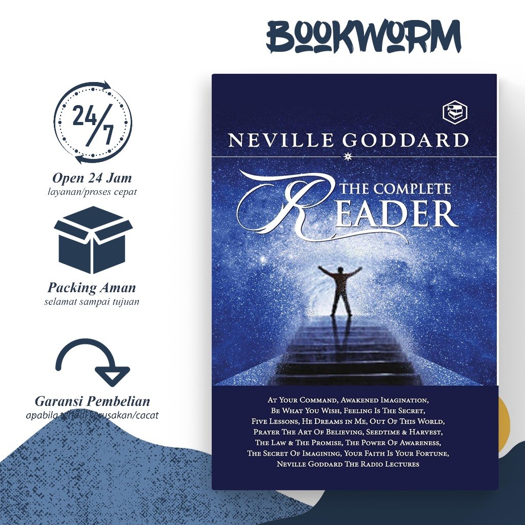 Neville Goddard: The Complete Reader by Neville Goddard (English)